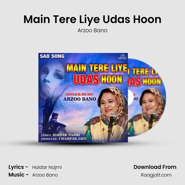 Main Tere Liye Udas Hoon - Arzoo Bano album cover 