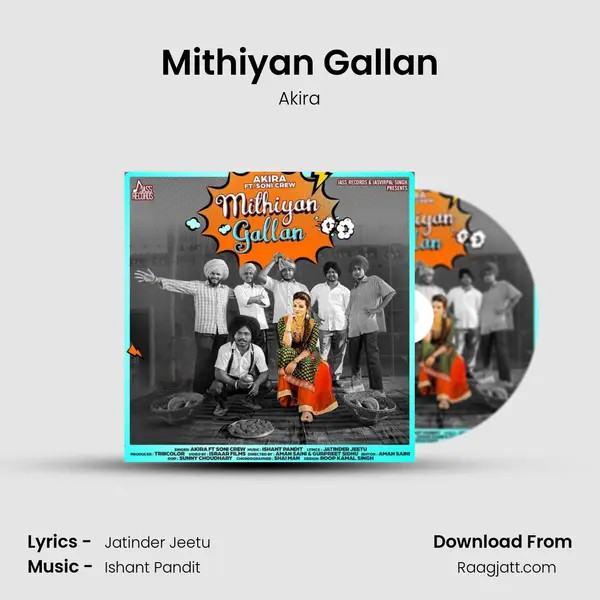 Mithiyan Gallan mp3 song