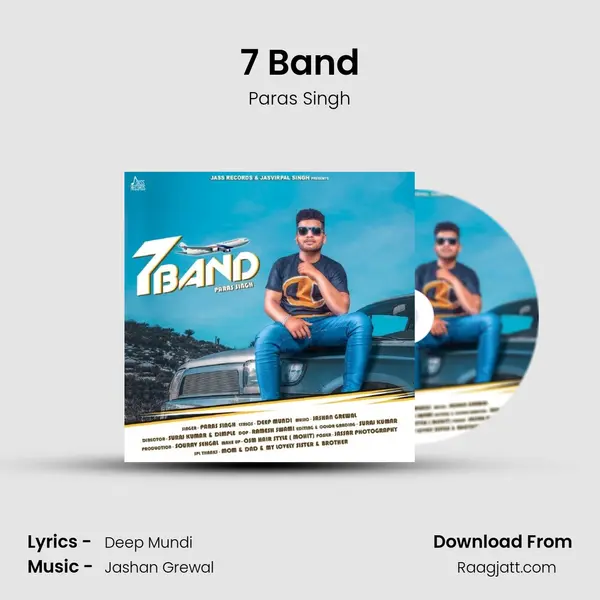 7 Band - Paras Singh album cover 