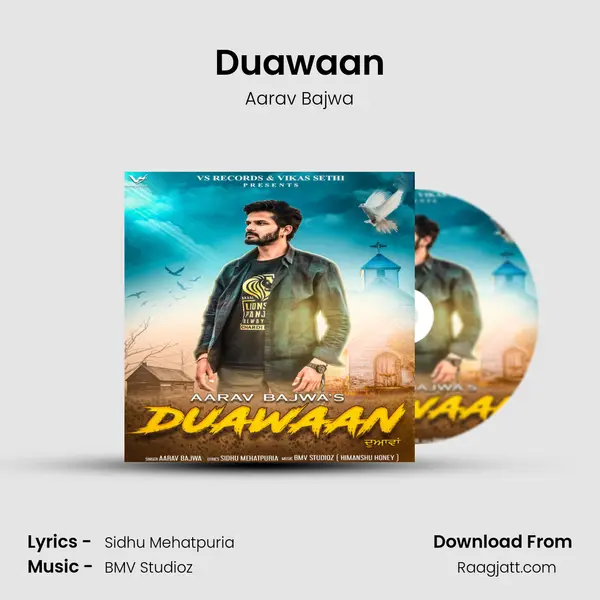 Duawaan - Aarav Bajwa album cover 