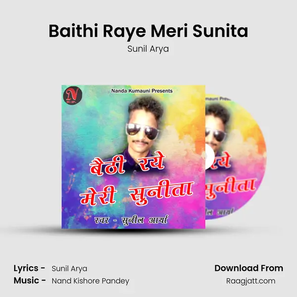 Baithi Raye Meri Sunita - Sunil Arya album cover 