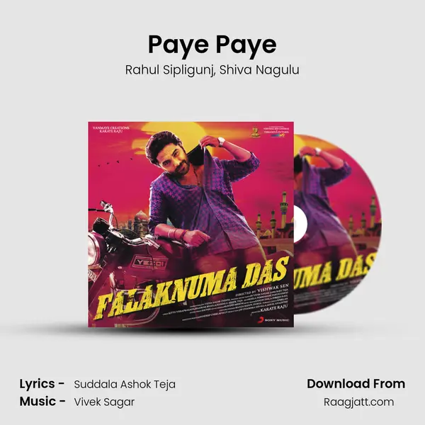 Paye Paye - Rahul Sipligunj album cover 