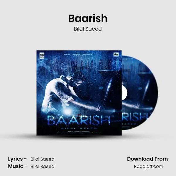 Baarish - Bilal Saeed album cover 