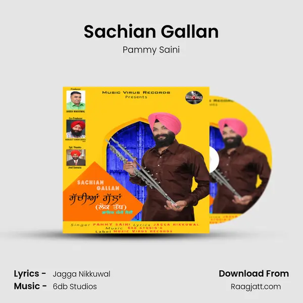 Sachian Gallan - Pammy Saini album cover 