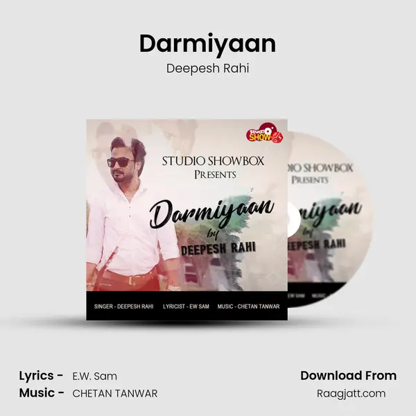 Darmiyaan - Deepesh Rahi album cover 