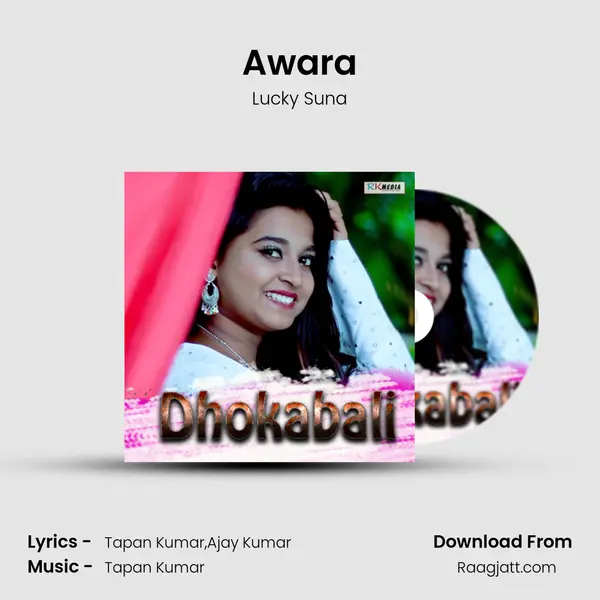 Awara - Lucky Suna album cover 