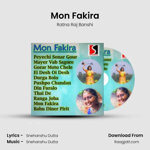 Mon Fakira - Ratna Raj Banshi album cover 