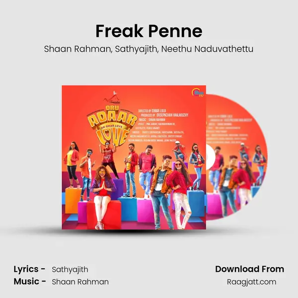 Freak Penne - Shaan Rahman album cover 