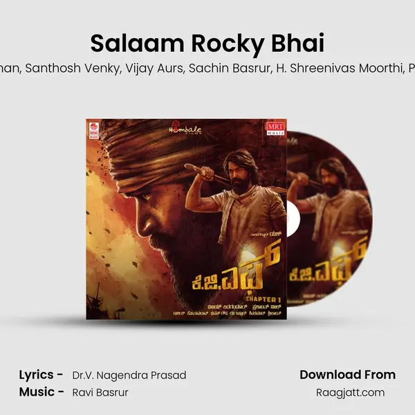 Salaam Rocky Bhai - Vijay Prakash album cover 