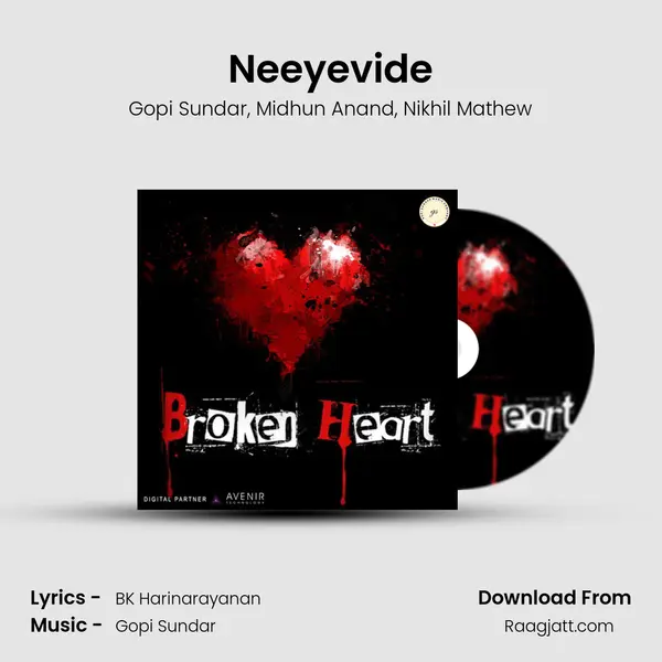 Neeyevide mp3 song