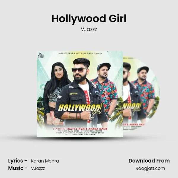 Hollywood Girl mp3 song