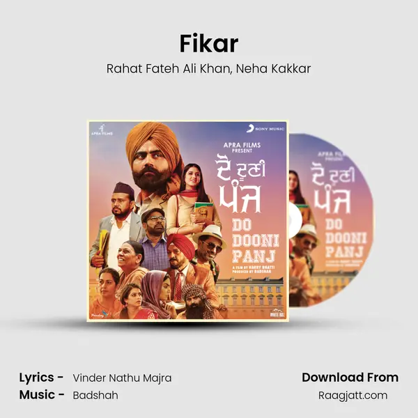 Fikar - Rahat Fateh Ali Khan album cover 