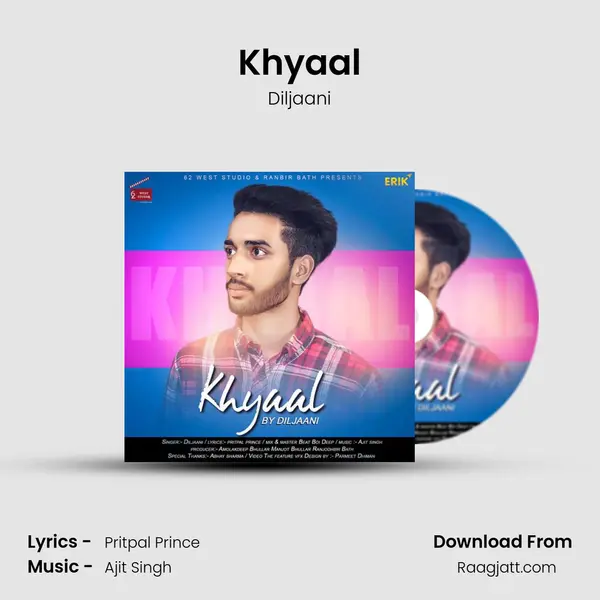 Khyaal - Diljaani album cover 