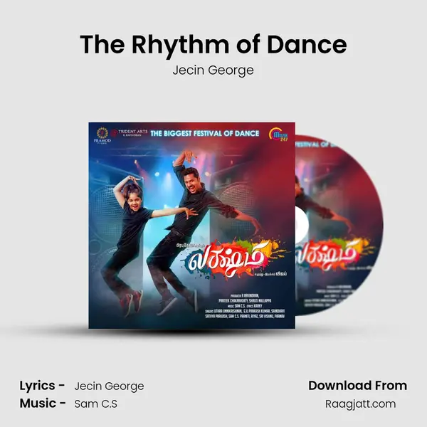 The Rhythm of Dance - Jecin George album cover 