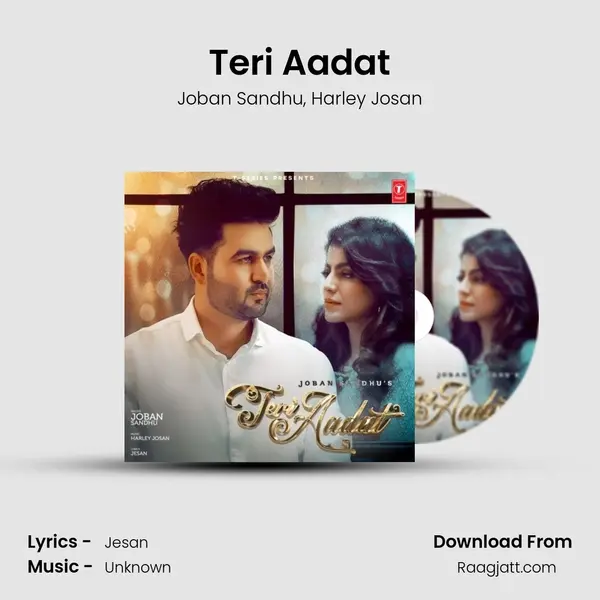 Teri Aadat - Joban Sandhu album cover 