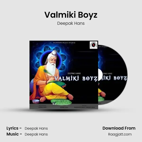 Valmiki Boyz - Deepak Hans album cover 