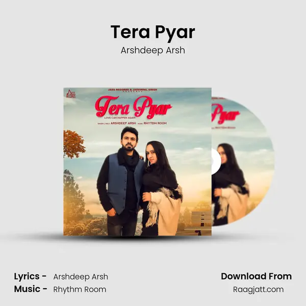 Tera Pyar - Arshdeep Arsh album cover 