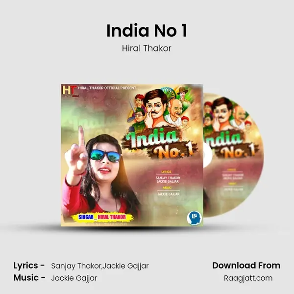 India No 1 - Hiral Thakor album cover 