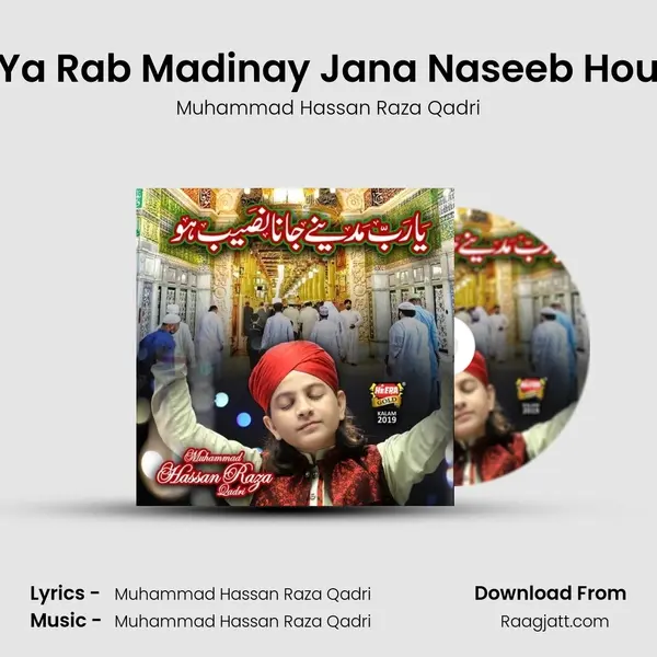 Ya Rab Madinay Jana Naseeb Hou - Muhammad Hassan Raza Qadri album cover 