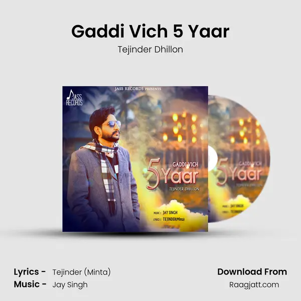 Gaddi Vich 5 Yaar - Tejinder Dhillon album cover 