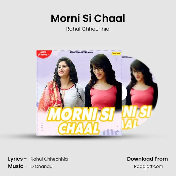 Morni Si Chaal - Rahul Chhechhia album cover 