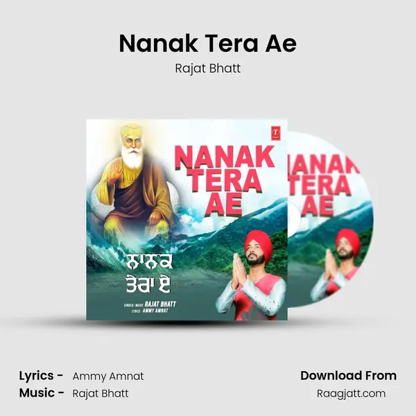 Nanak Tera Ae - Rajat Bhatt album cover 