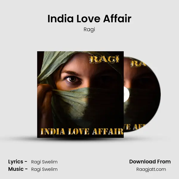 India Love Affair - Ragi album cover 