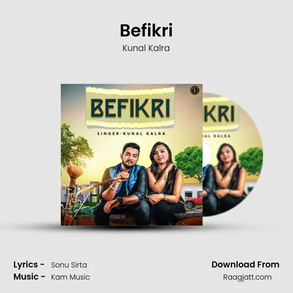 Befikri - Kunal Kalra album cover 