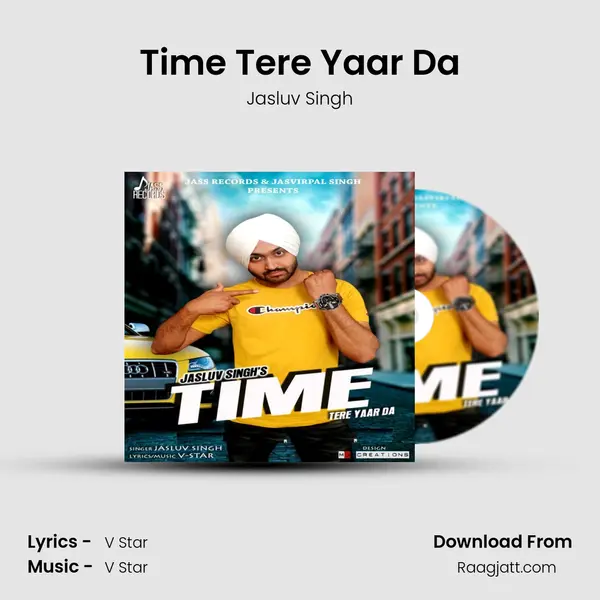 Time Tere Yaar Da - Jasluv Singh album cover 