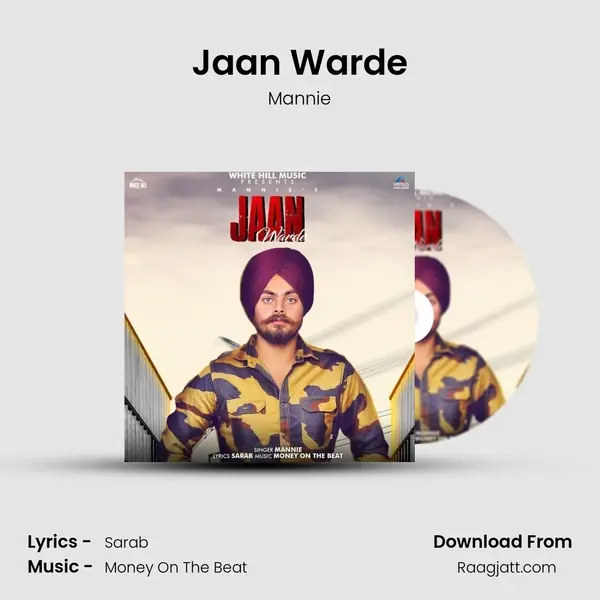 Jaan Warde - Mannie album cover 