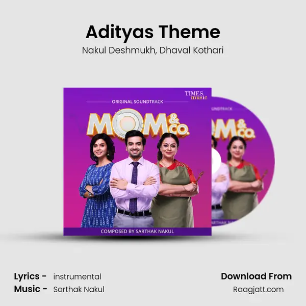 Aditya's Theme - Nakul Deshmukh album cover 