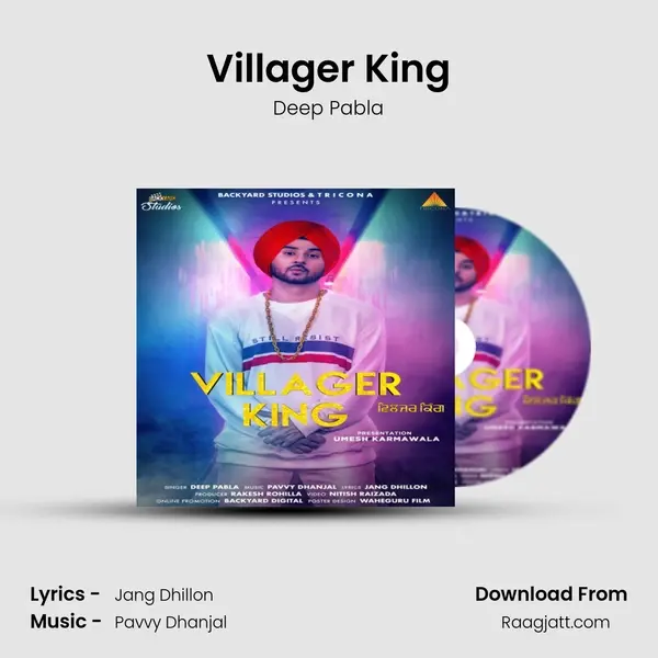 Villager King - Deep Pabla album cover 