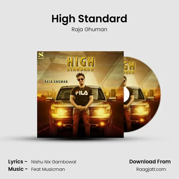 High Standard - Raja Ghuman album cover 