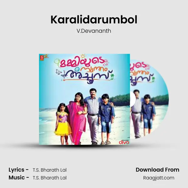 Karalidarumbol - V.Devananth album cover 