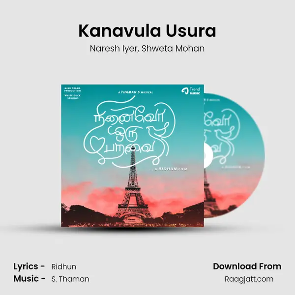 Kanavula Usura - Naresh Iyer album cover 