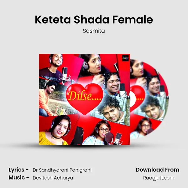 Keteta Shada Female - Sasmita album cover 