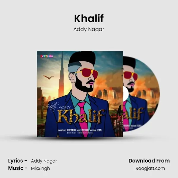 Khalif - Addy Nagar album cover 