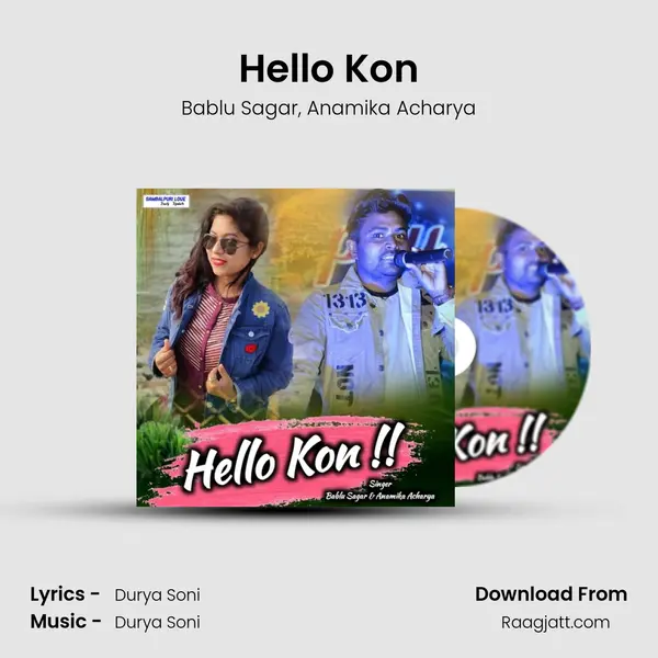 Hello Kon - Bablu Sagar album cover 