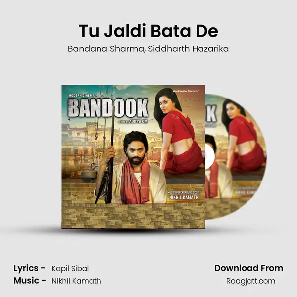 Tu Jaldi Bata De - Bandana Sharma album cover 