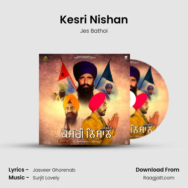 Kesri Nishan - Jes Bathoi album cover 