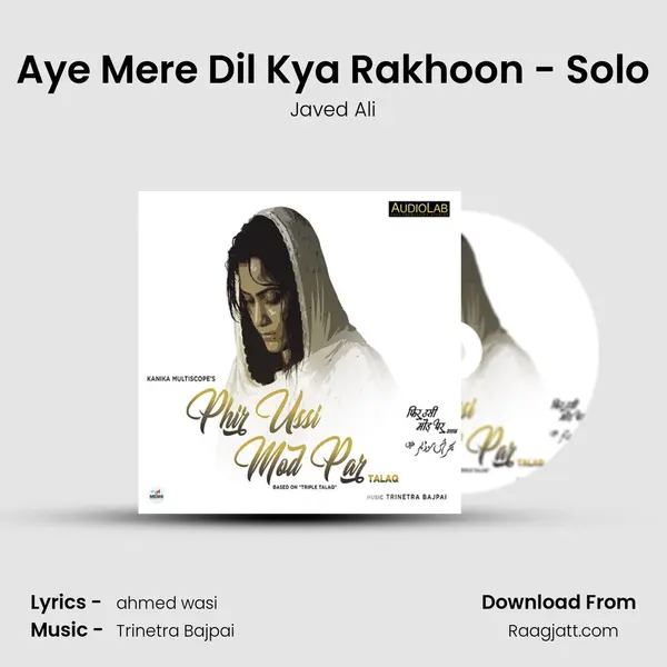 Aye Mere Dil Kya Rakhoon - Solo - Javed Ali album cover 