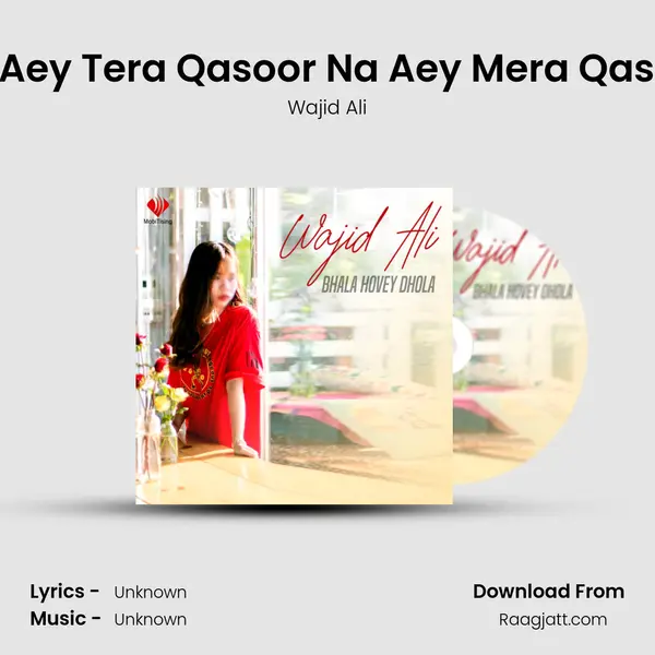 Na Aey Tera Qasoor Na Aey Mera Qasoor - Wajid Ali album cover 