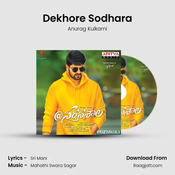 Dekhore Sodhara - Anurag Kulkarni album cover 