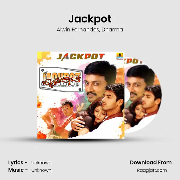 Jackpot - Alwin Fernandes album cover 