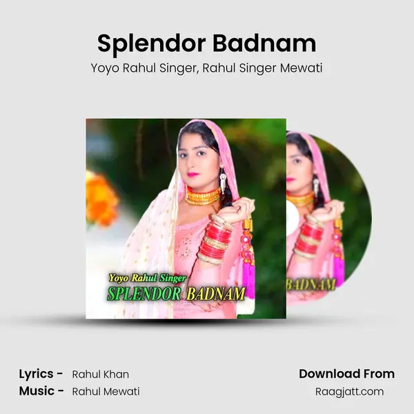 Splendor Badnam mp3 song