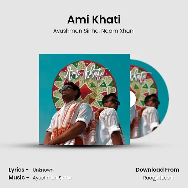 Ami Khati - Ayushman Sinha album cover 