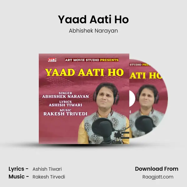 Yaad Aati Ho - Abhishek Narayan album cover 