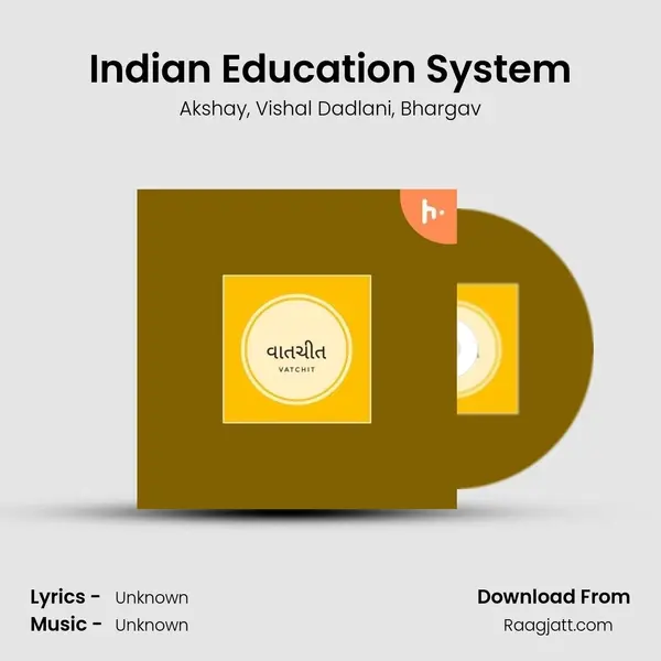 Indian Education System - Akshay album cover 