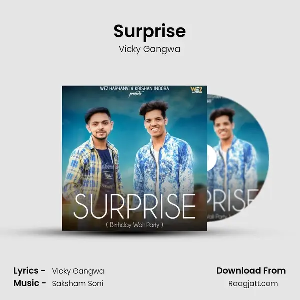 Surprise - Vicky Gangwa album cover 