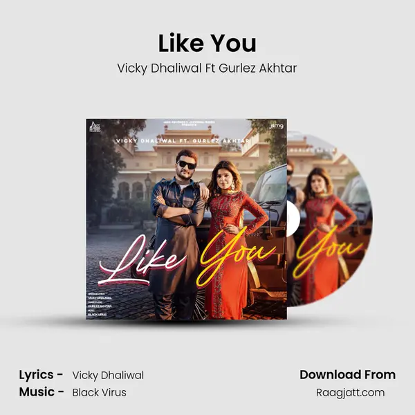 Like You - Vicky Dhaliwal Ft Gurlez Akhtar album cover 